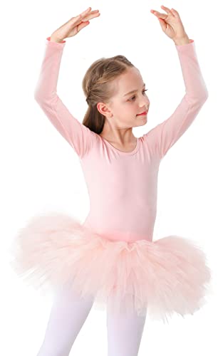 Tutús ballet para niñas en cuatro colores